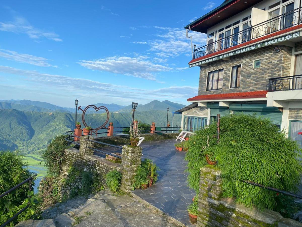 Panoramic View Guest House Sarangkot Pokhara Luaran gambar