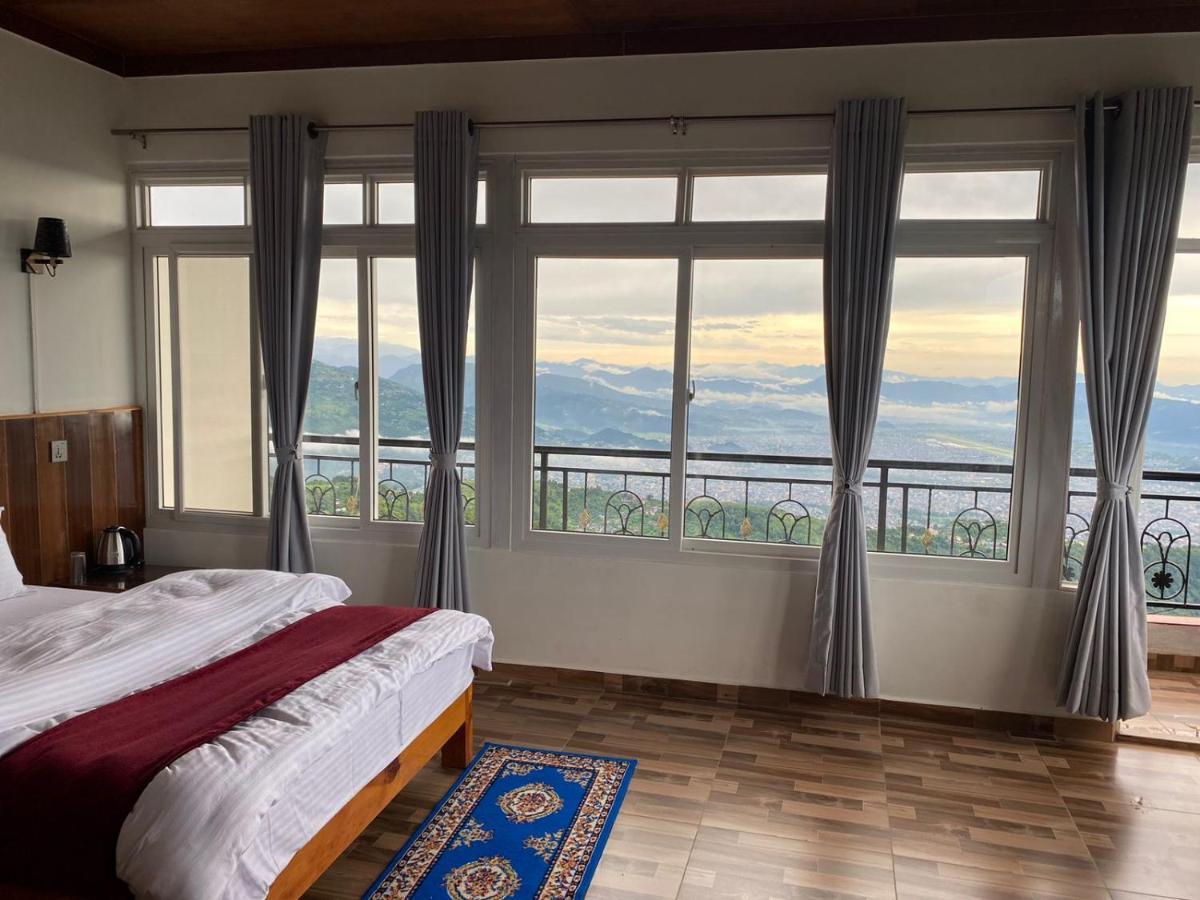 Panoramic View Guest House Sarangkot Pokhara Luaran gambar