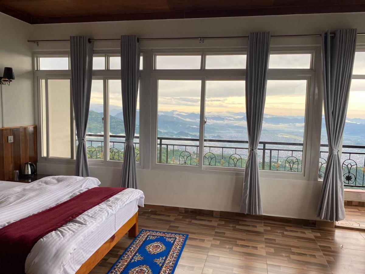 Panoramic View Guest House Sarangkot Pokhara Luaran gambar