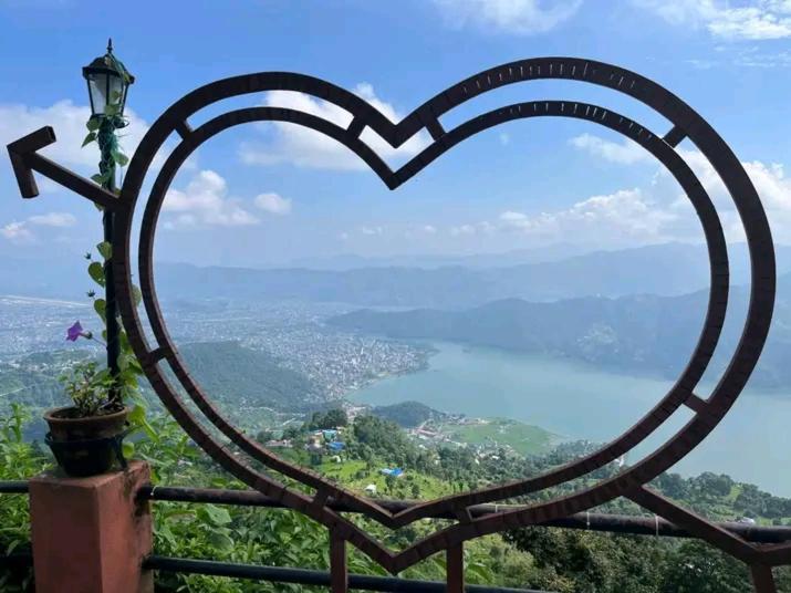 Panoramic View Guest House Sarangkot Pokhara Luaran gambar