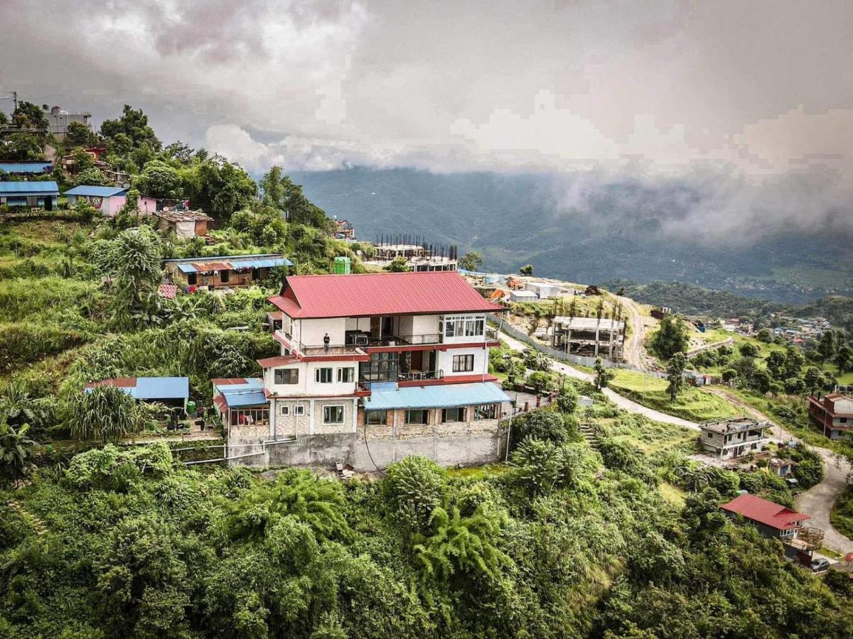 Panoramic View Guest House Sarangkot Pokhara Luaran gambar