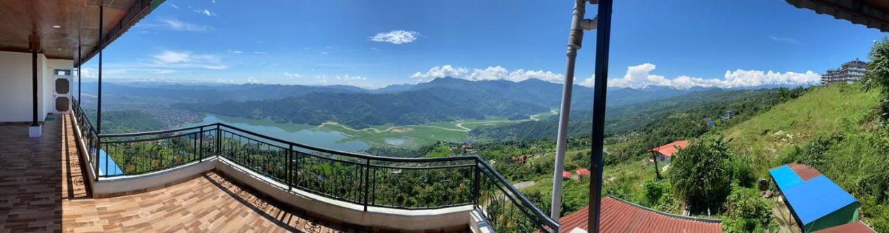 Panoramic View Guest House Sarangkot Pokhara Luaran gambar