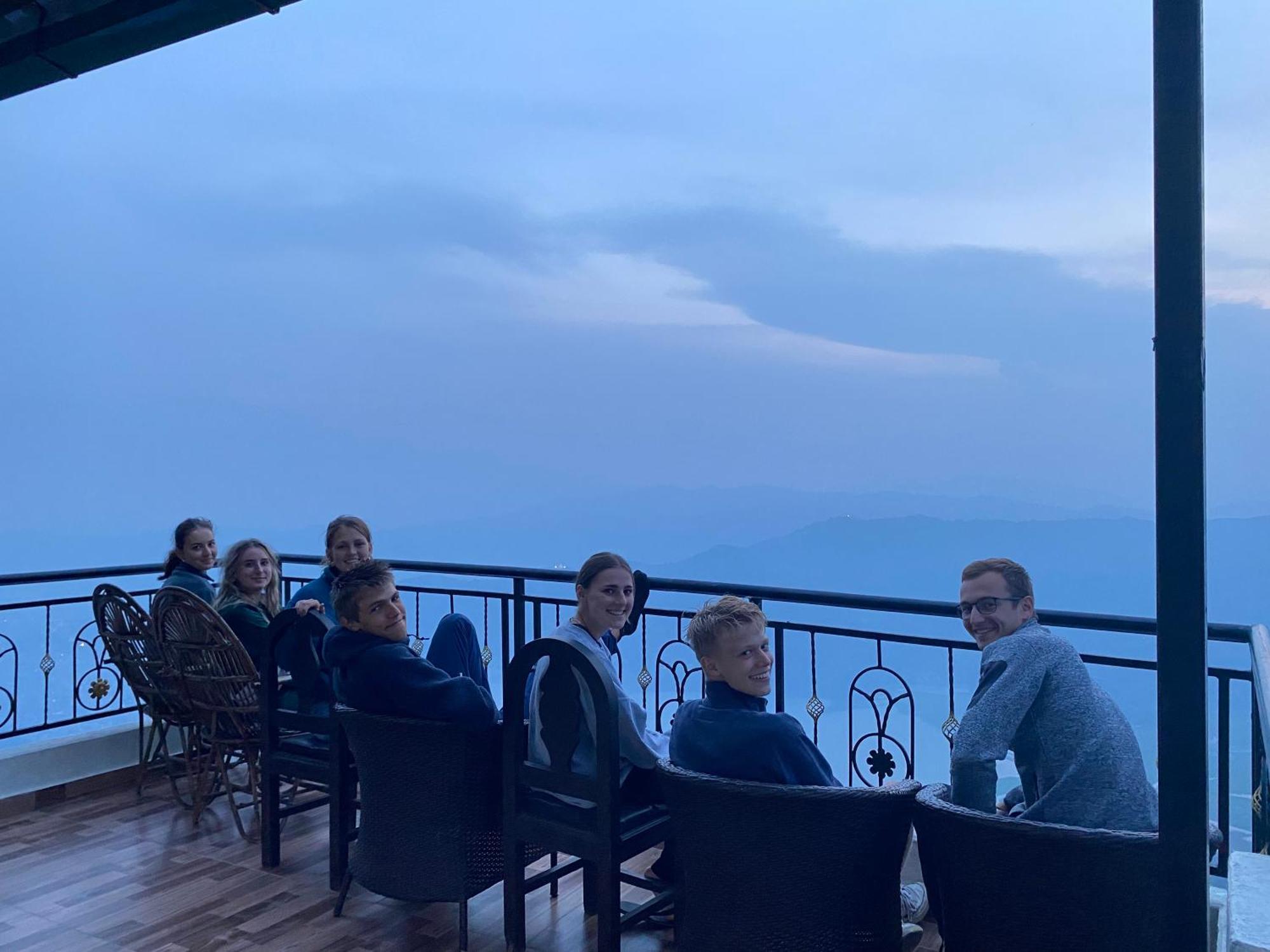 Panoramic View Guest House Sarangkot Pokhara Luaran gambar