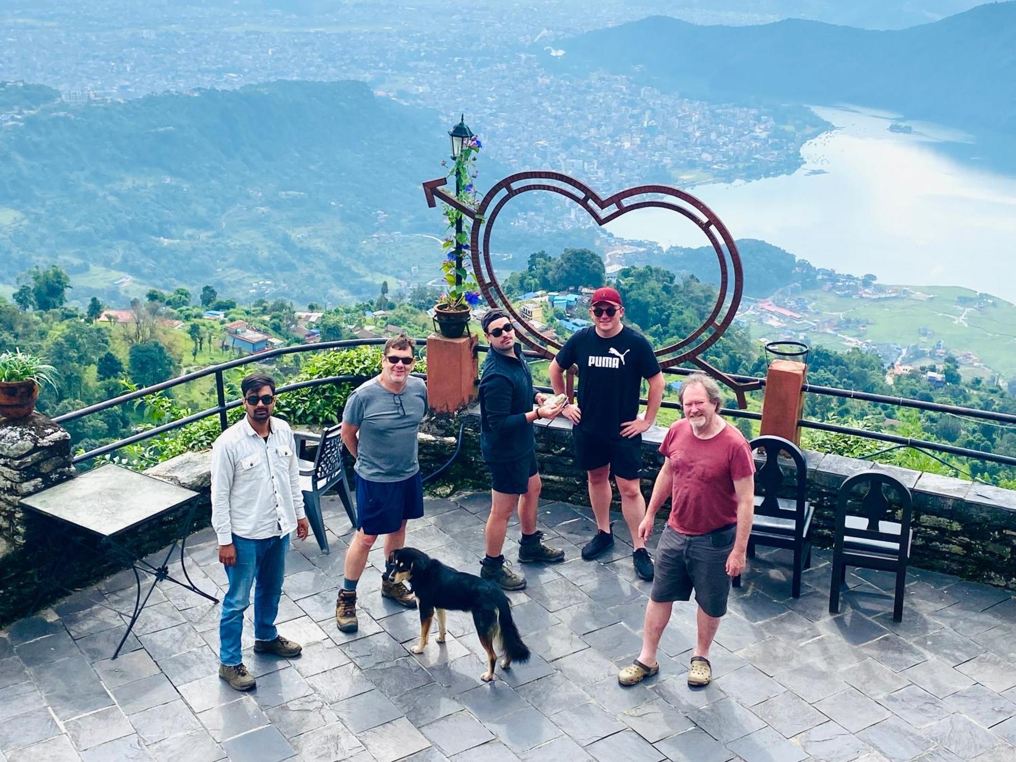 Panoramic View Guest House Sarangkot Pokhara Luaran gambar
