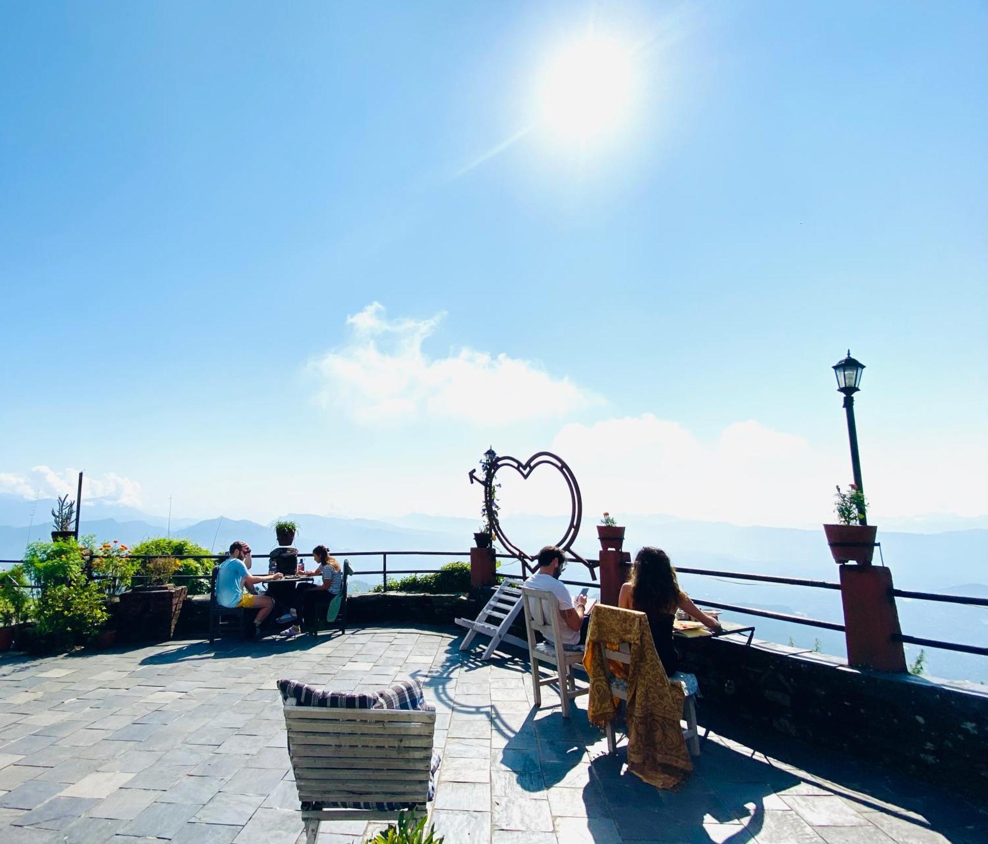 Panoramic View Guest House Sarangkot Pokhara Luaran gambar