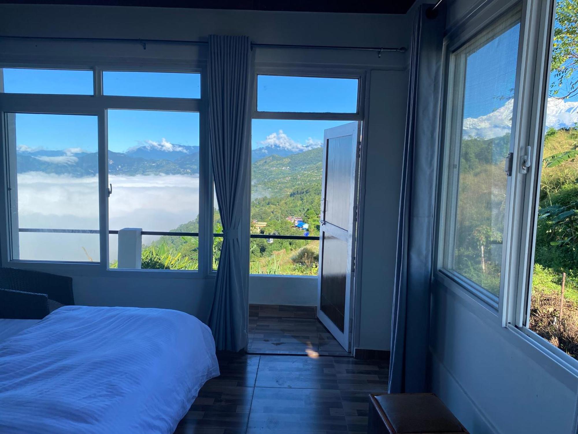 Panoramic View Guest House Sarangkot Pokhara Luaran gambar
