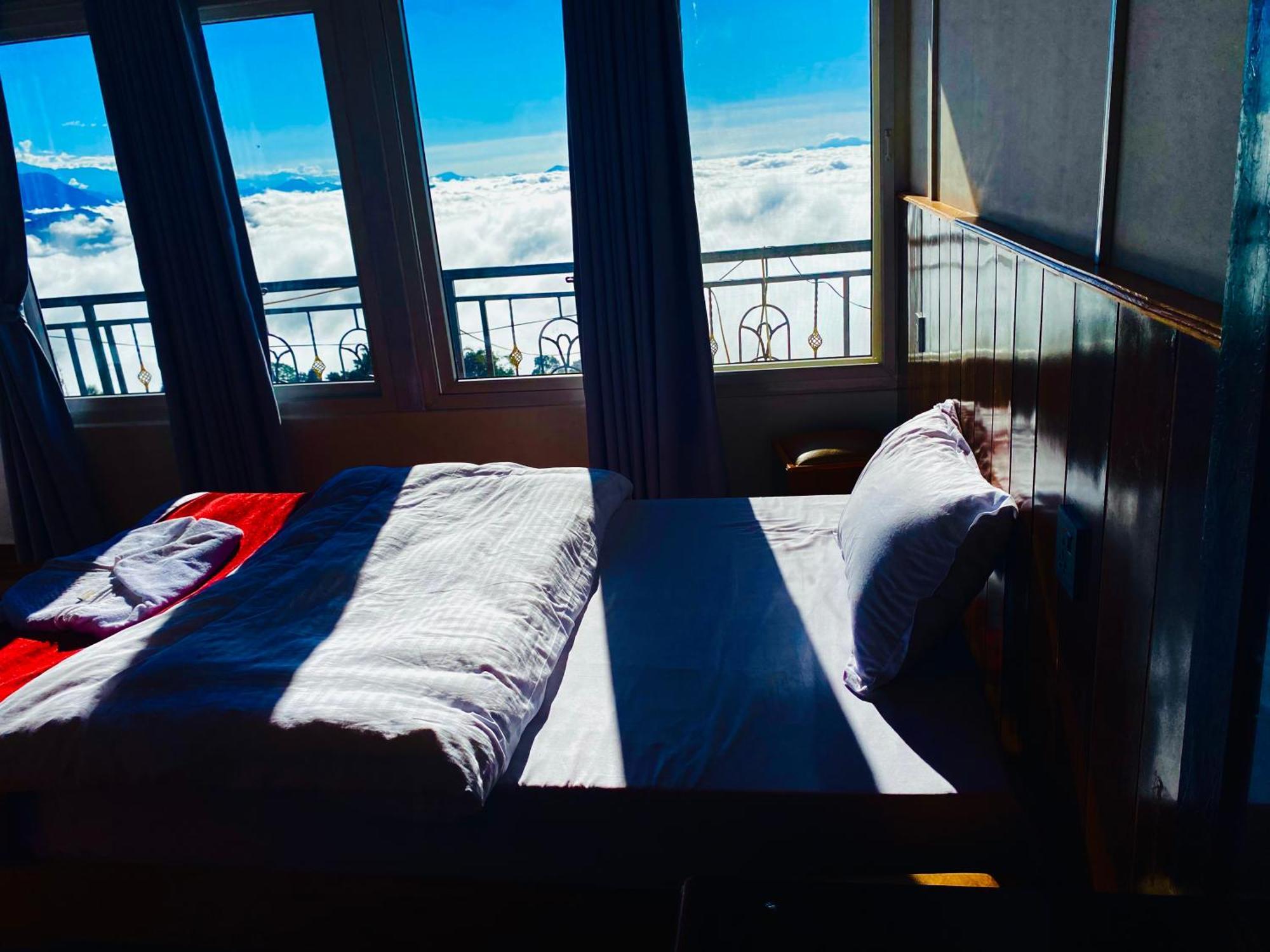 Panoramic View Guest House Sarangkot Pokhara Luaran gambar