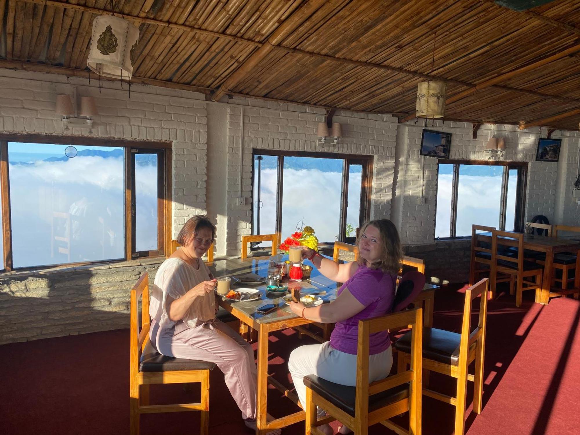 Panoramic View Guest House Sarangkot Pokhara Luaran gambar