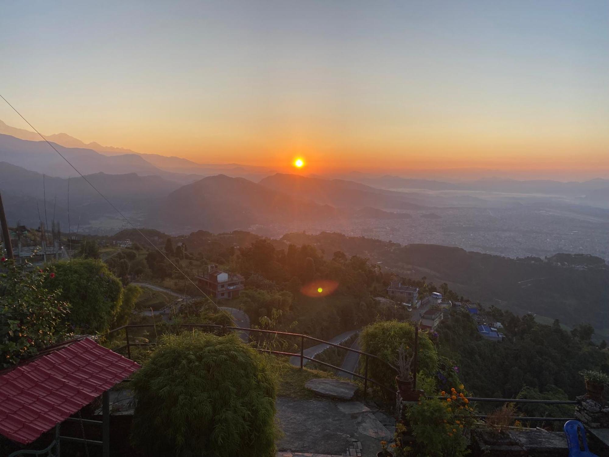Panoramic View Guest House Sarangkot Pokhara Luaran gambar