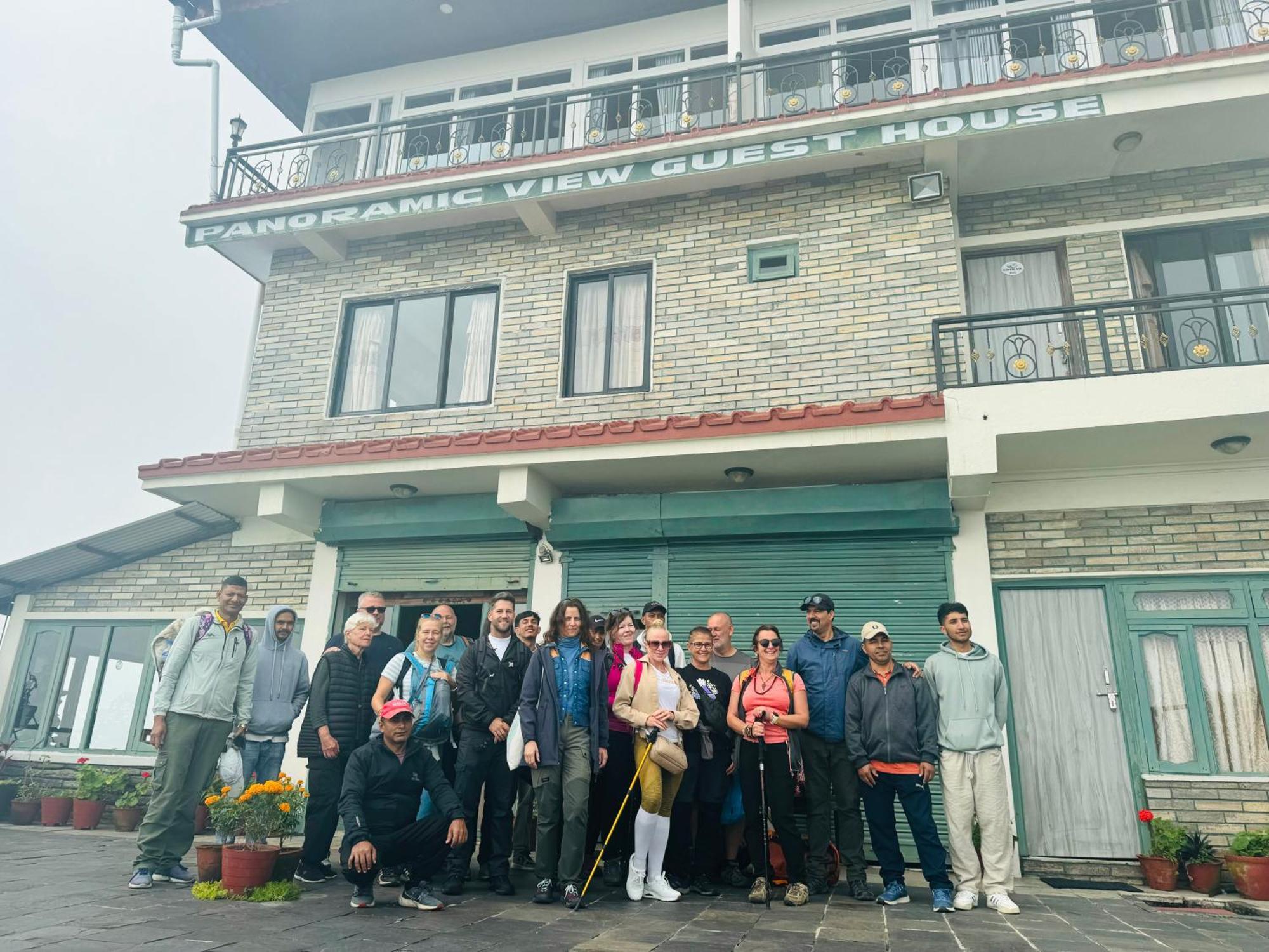 Panoramic View Guest House Sarangkot Pokhara Luaran gambar