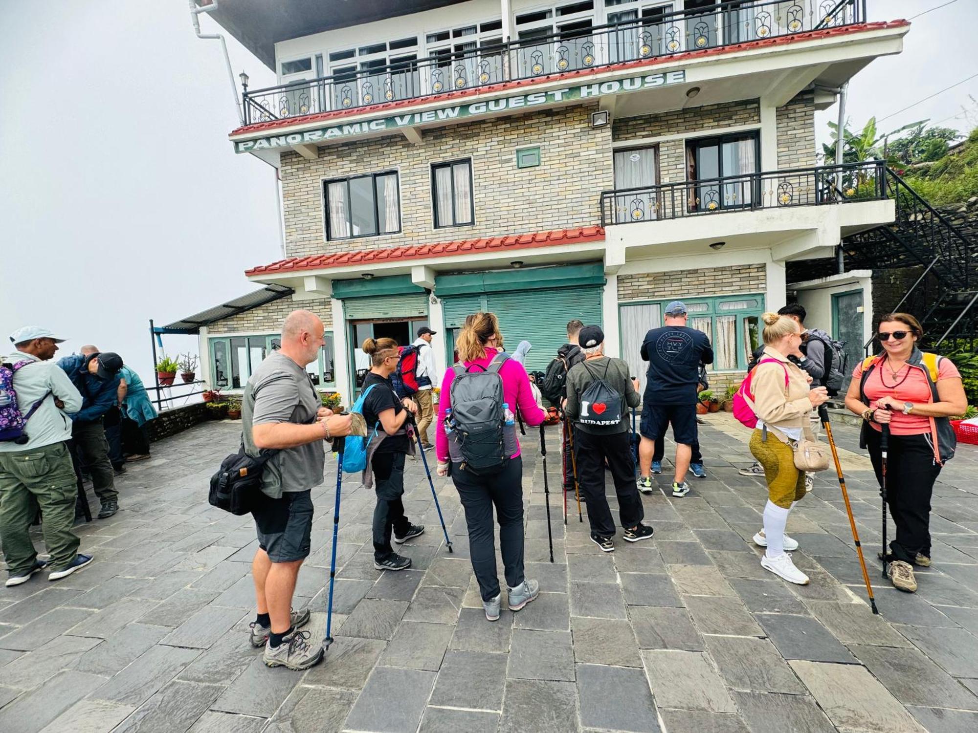 Panoramic View Guest House Sarangkot Pokhara Luaran gambar