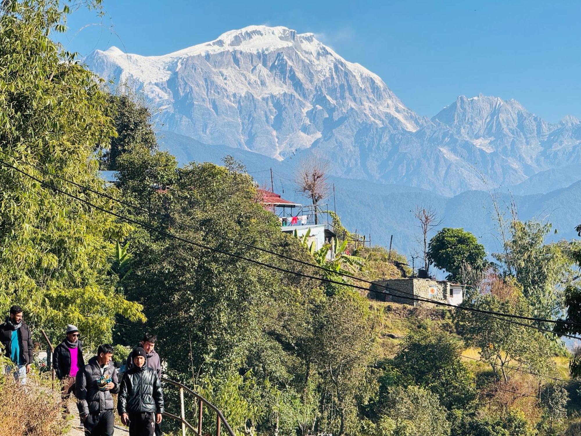 Panoramic View Guest House Sarangkot Pokhara Luaran gambar