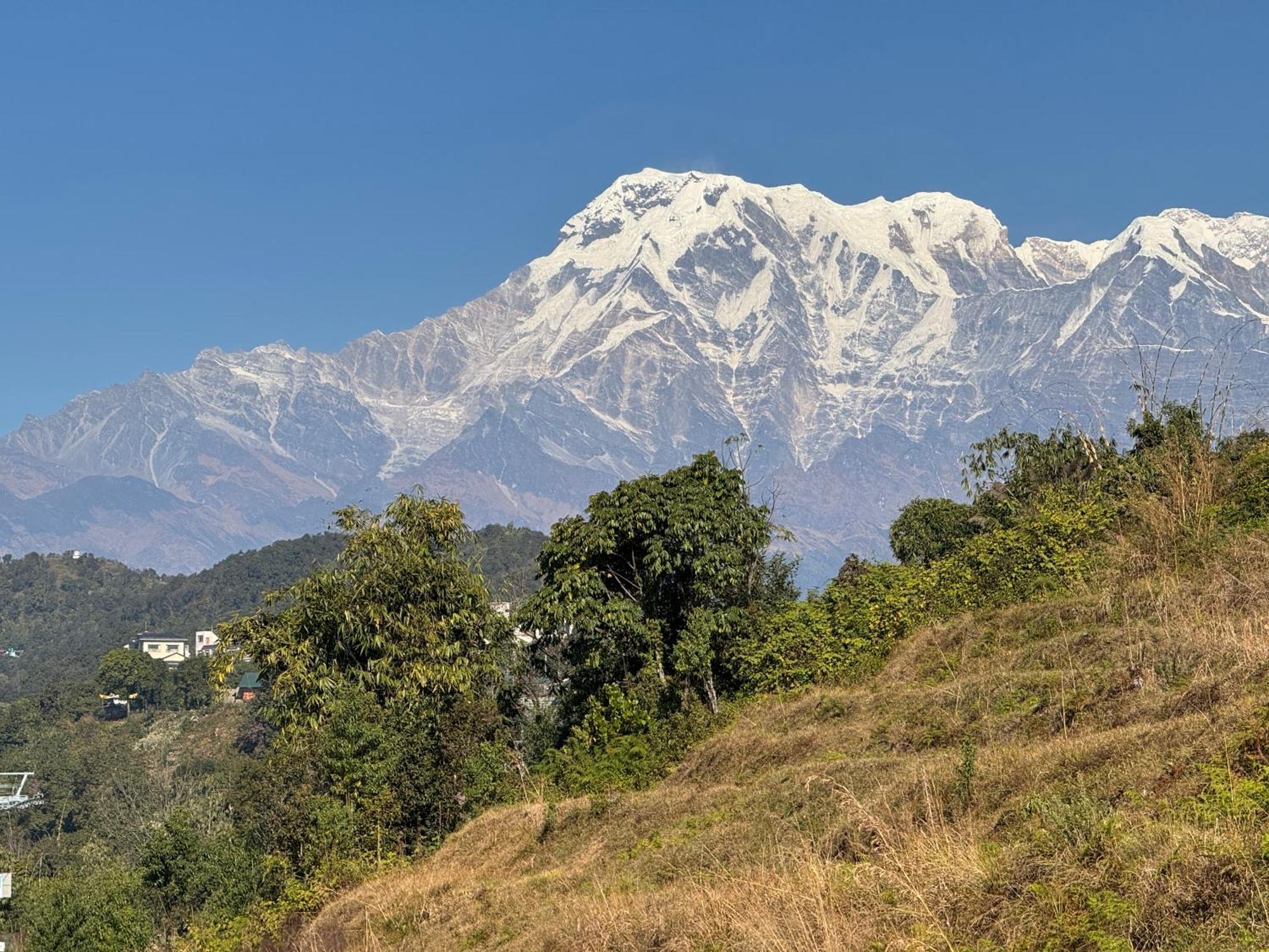 Panoramic View Guest House Sarangkot Pokhara Luaran gambar